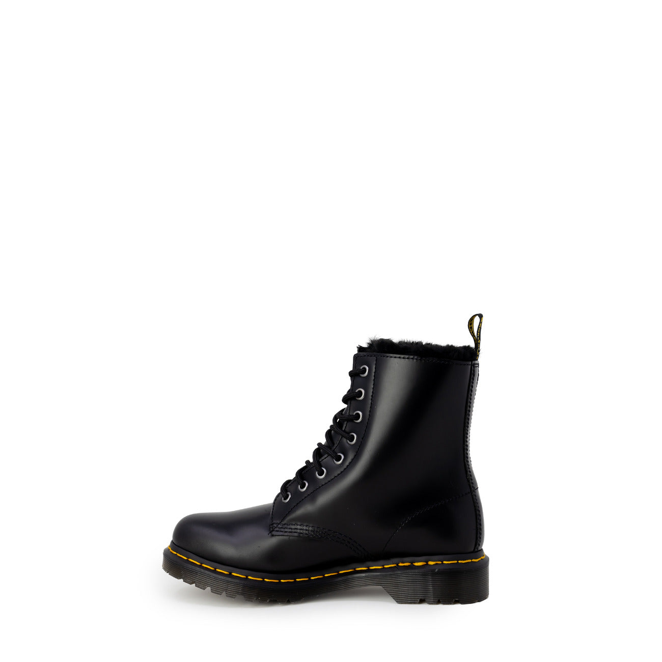 Dr. Martens Laarzen Dames Zwart – 100% Leer & Vetersluiting