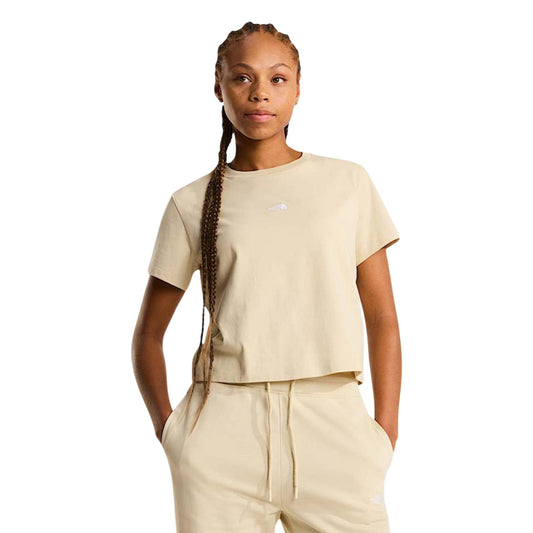 The North Face T-shirt Dames Beige