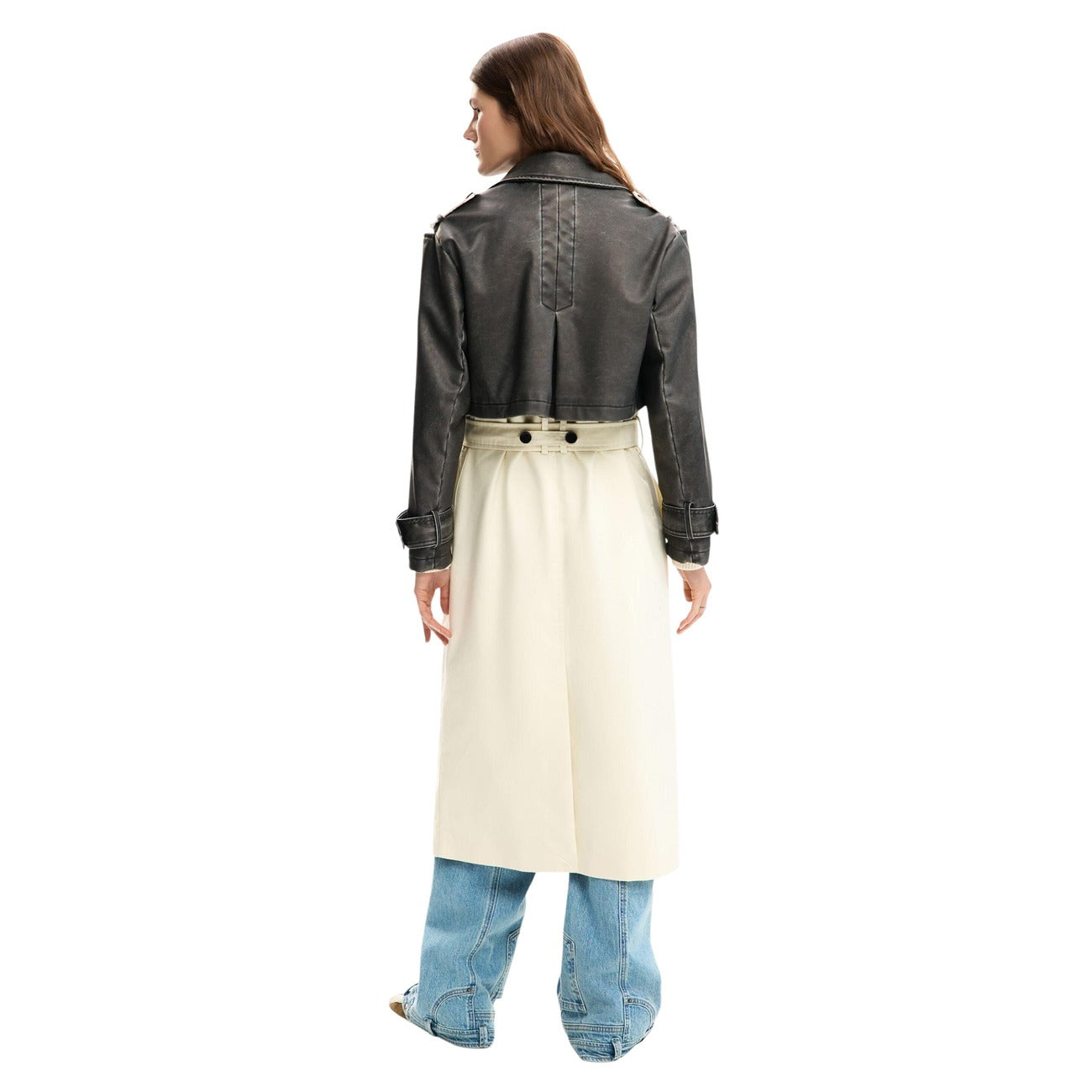 Desigual Jack Dames Beige