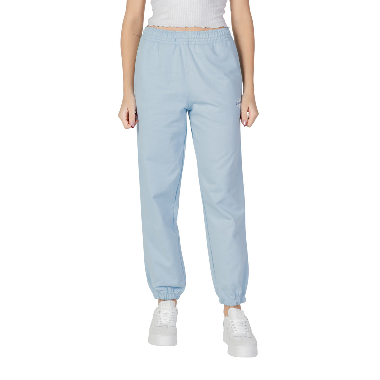 Calvin Klein Jeans Broek Dames Lichtblauw