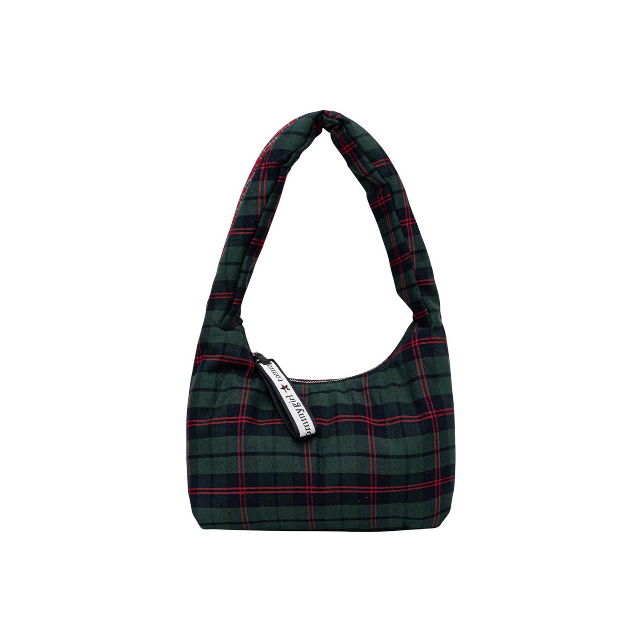 Tommy Hilfiger Gewatteerde Handtas Dames Groen