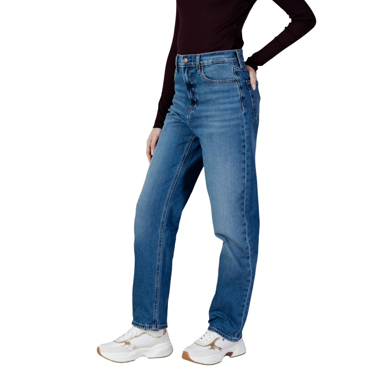 Calvin Klein Jeans Dames Lichtblauw