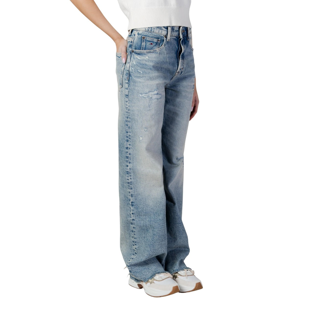 Tommy Hilfiger Jeans Dames Blauw
