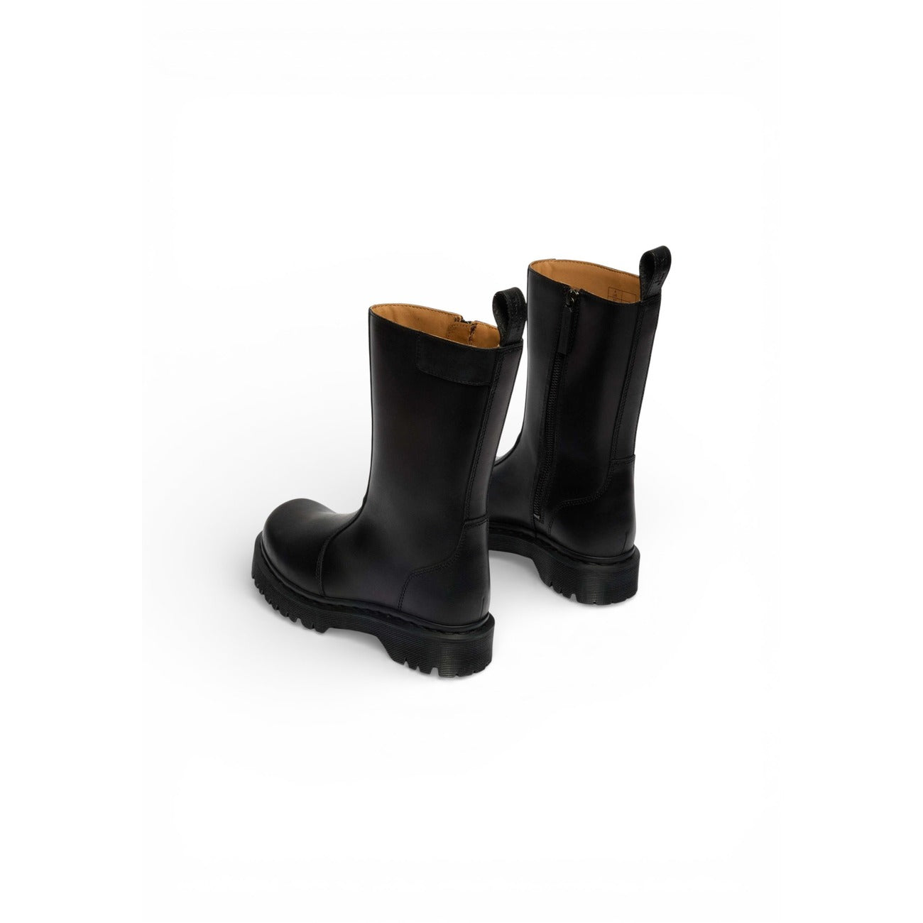 Dr. Martens Enkellaarsjes Dames Zwart – 100% Leer & Zomer