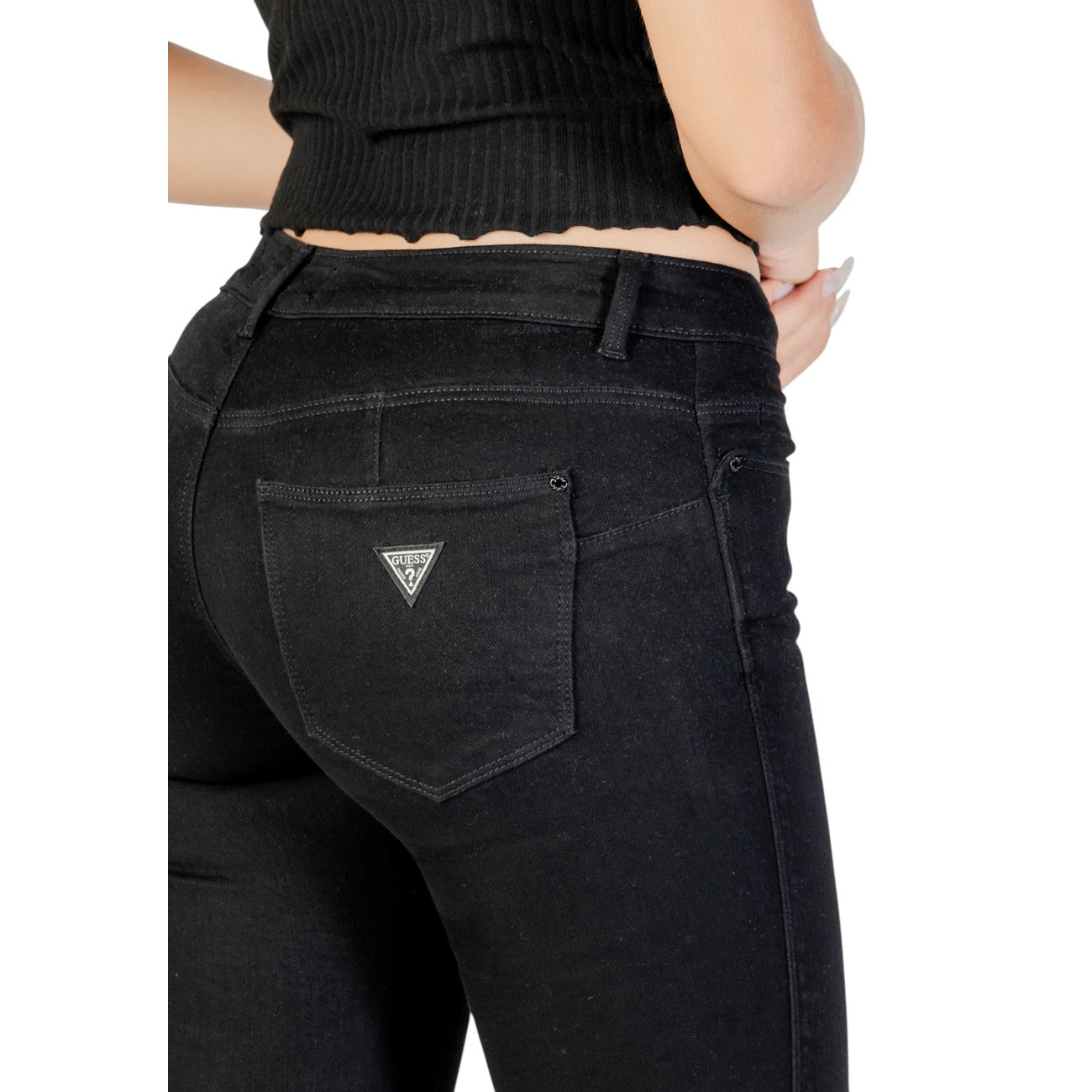 Guess Jeans Dames Zwart