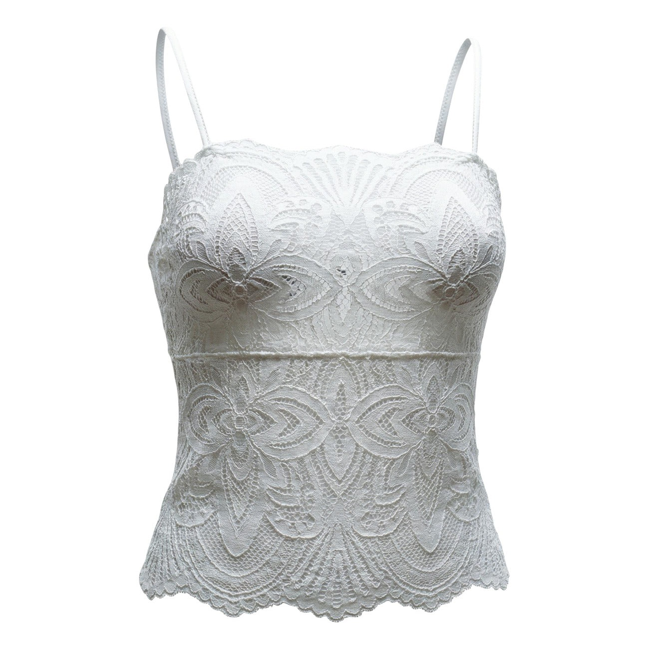 Morgan De Toi Epaullet Top Dames Wit