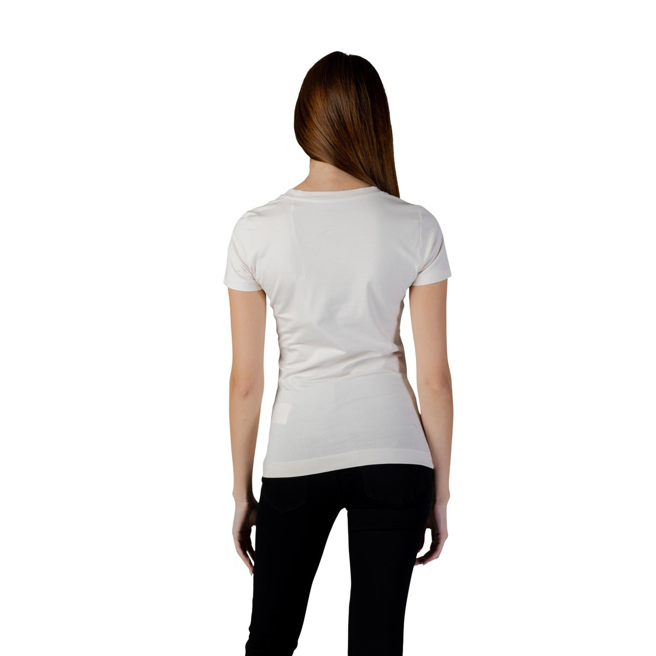 Guess T-shirt Dames Beige