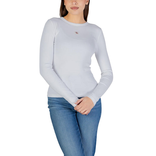 Calvin Klein Jeans Jeans Dames Wit