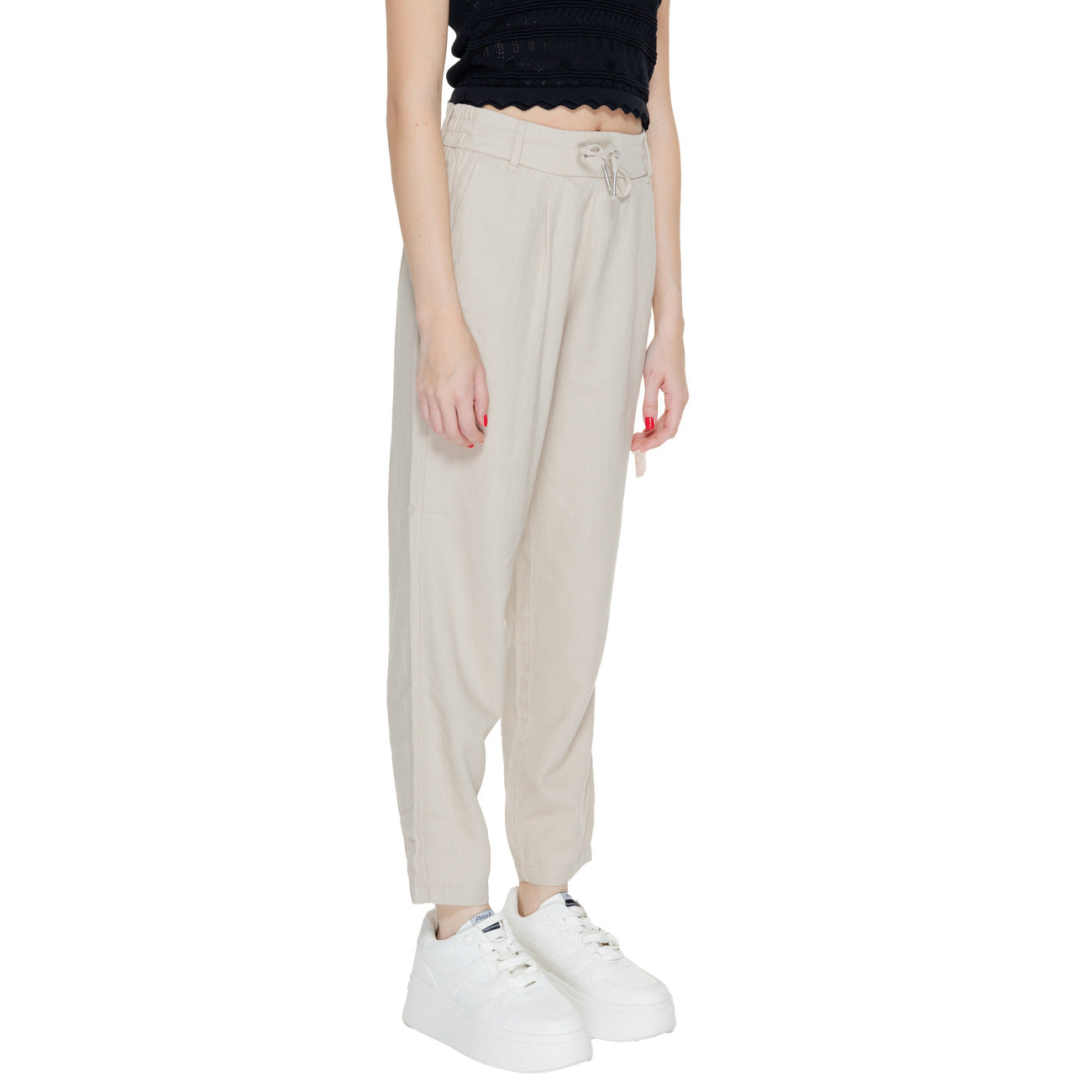 Only Broek Dames Beige