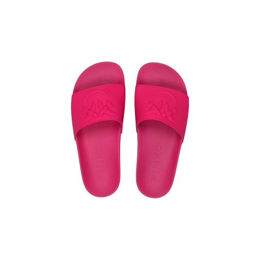 Pinko Slippers Dames Groen