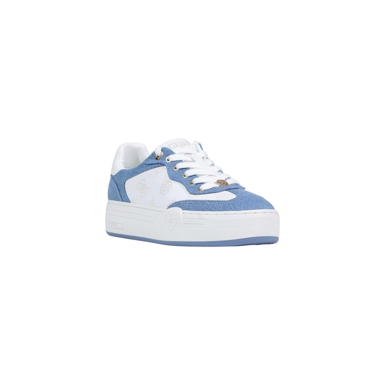 Guess Sneakers Dames Blauw