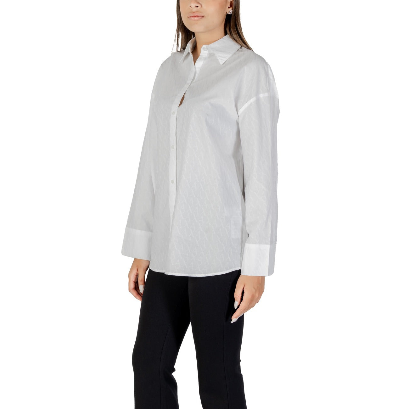 Armani Exchange Blouse Dames Wit