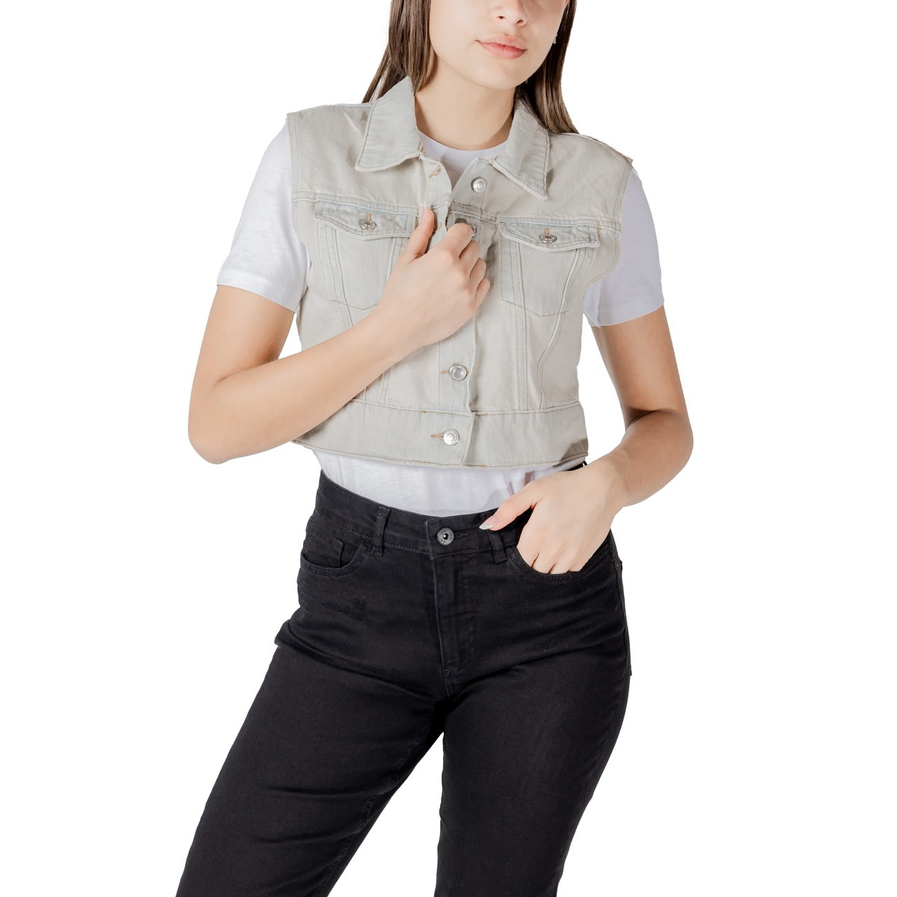 Only Kleding Gilet Premium Design