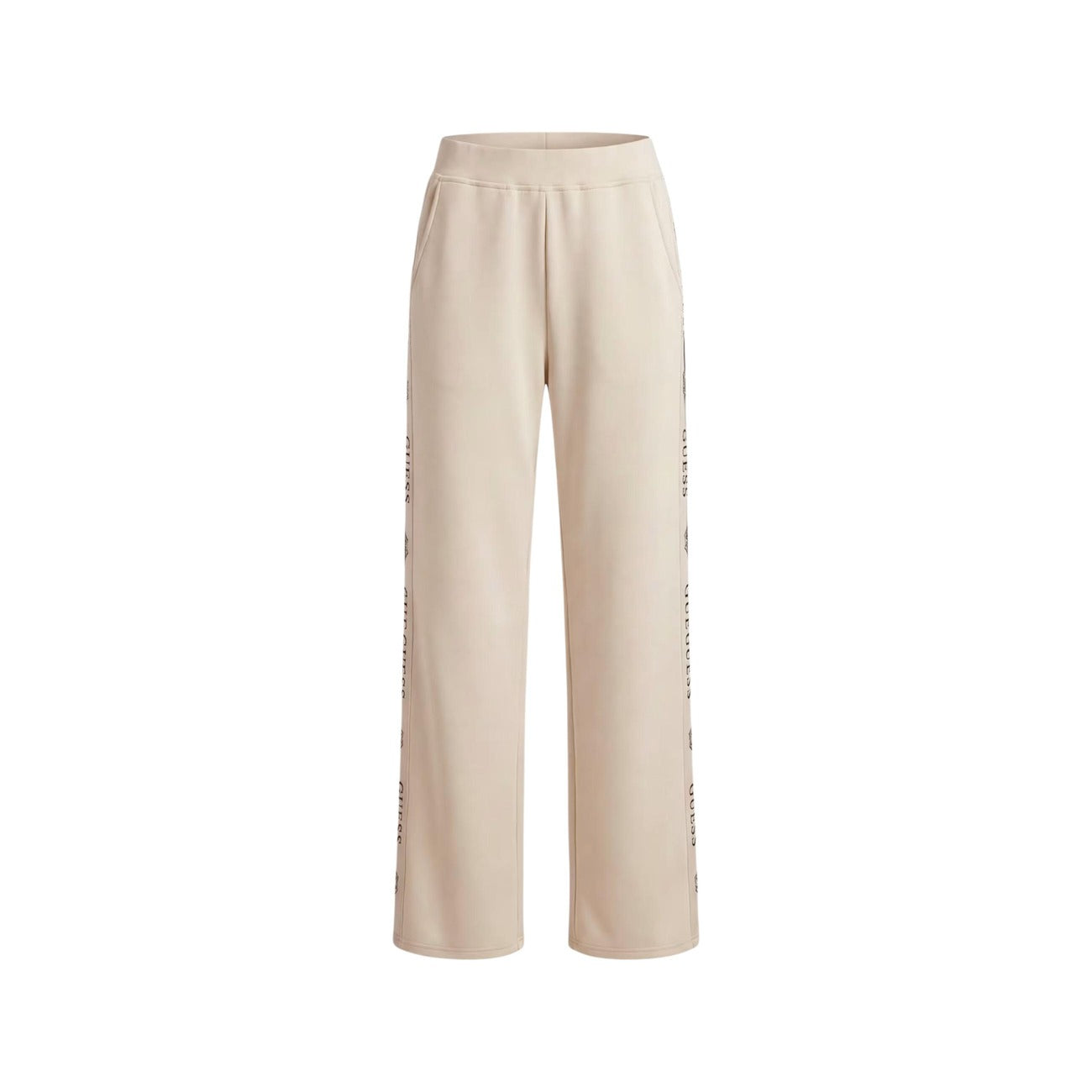 Guess Broek Dames Beige