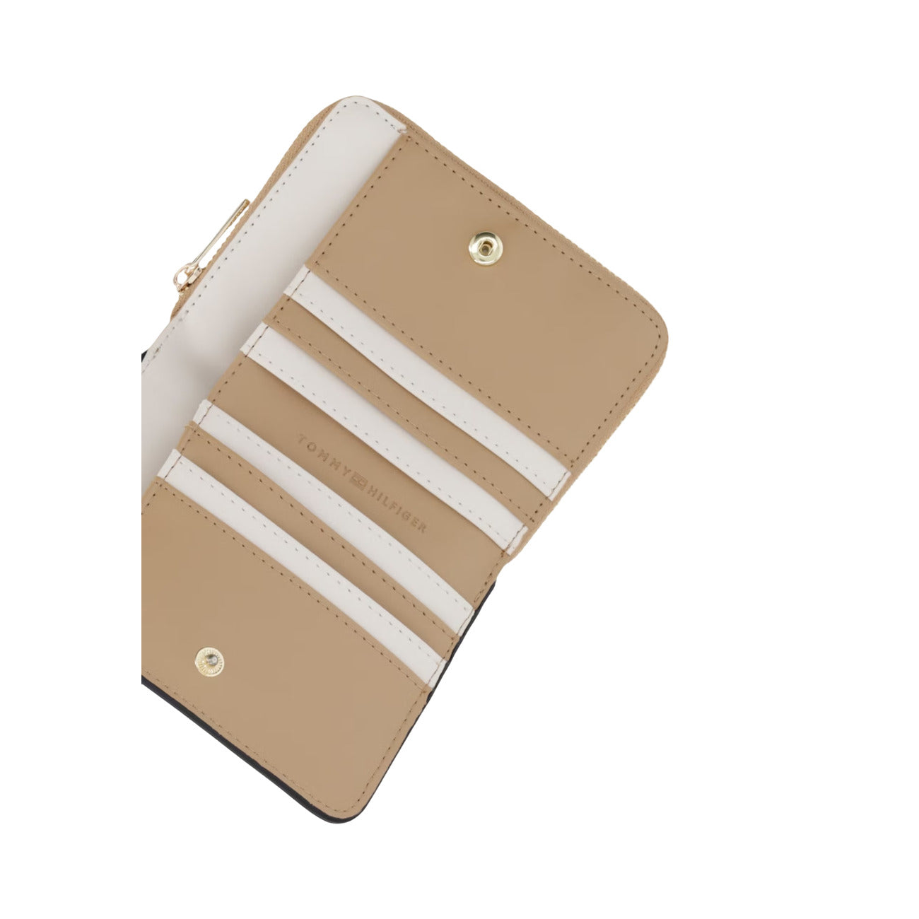 Tommy Hilfiger Portemonnee Dames Bruin