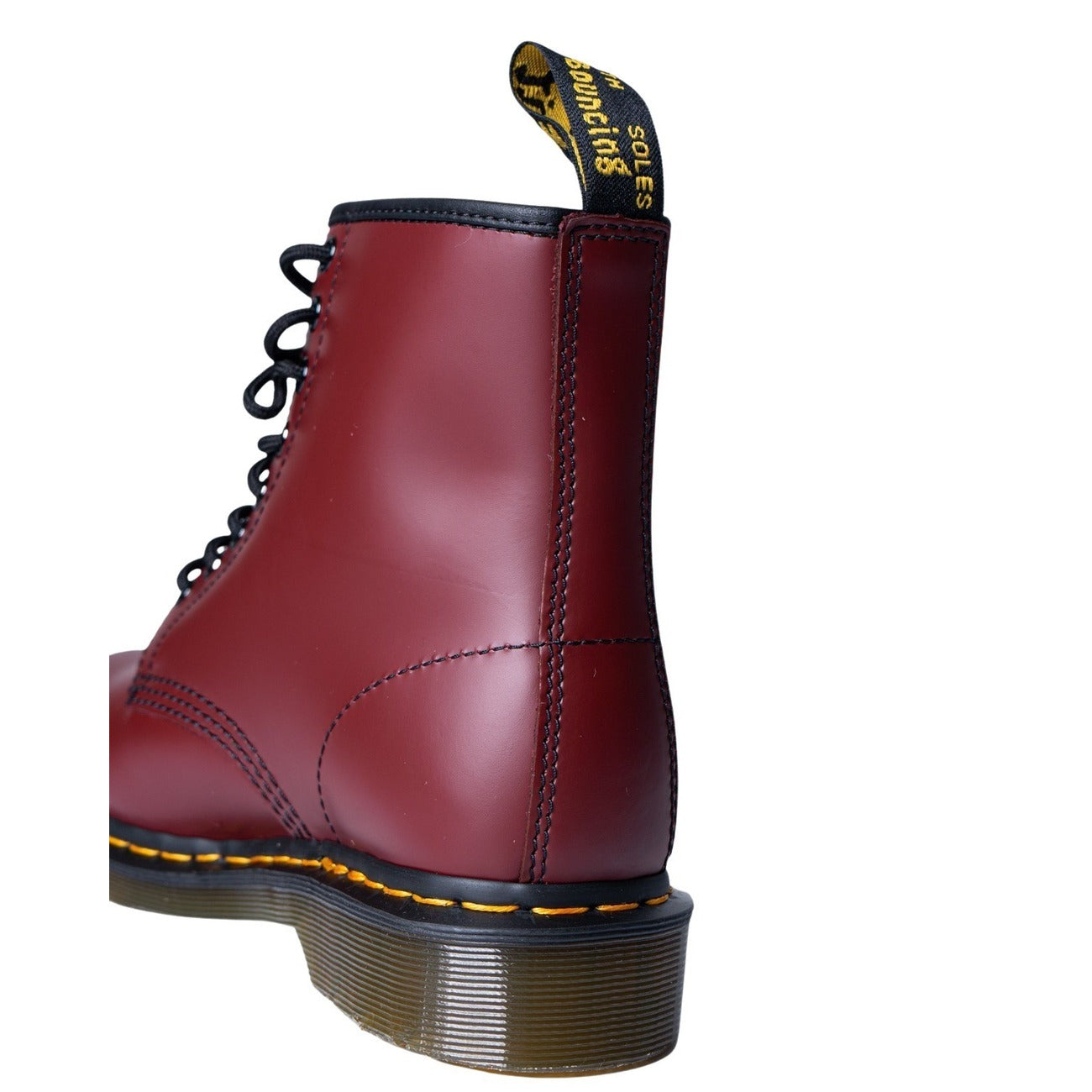 Dr. Martens Laarzen Dames Bordeaux – 100% Leer & Ronde Neus