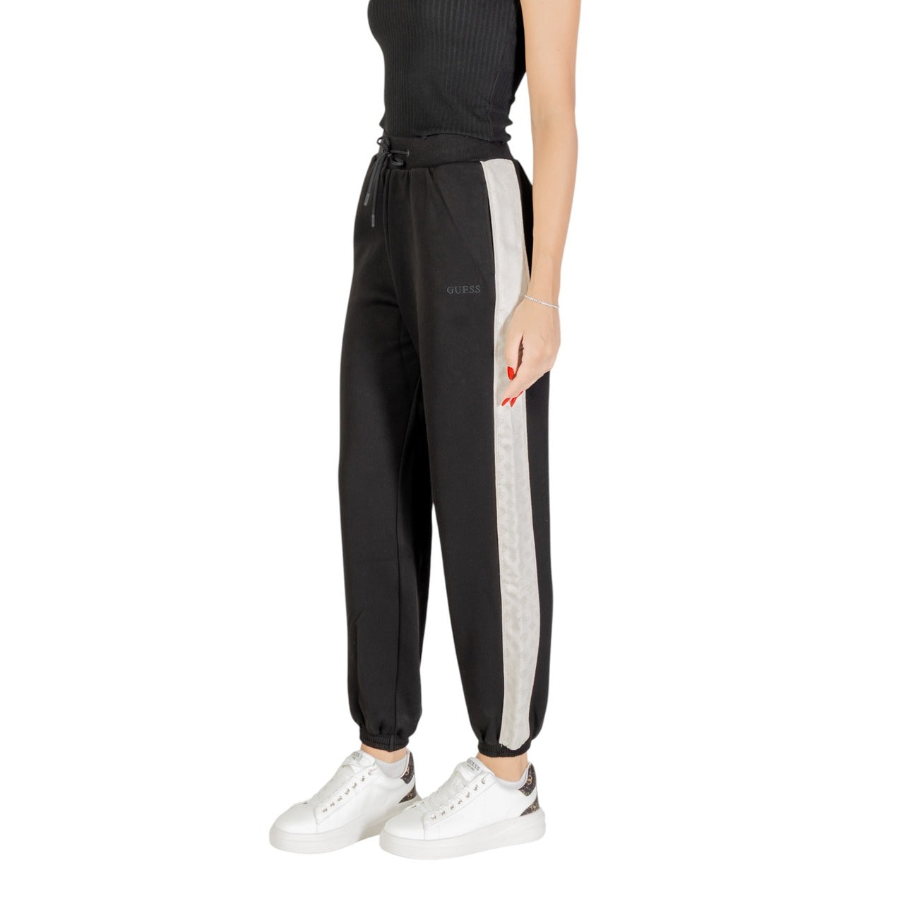 Guess Broek Dames Zwart