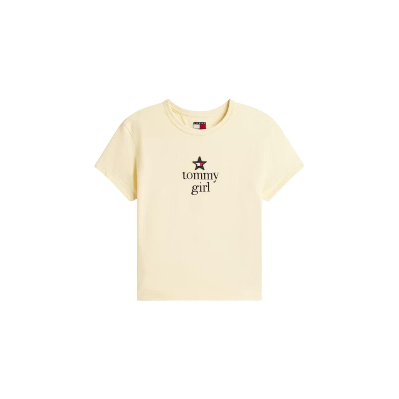 Tommy Hilfiger Jeans T-shirt Dames Zwart