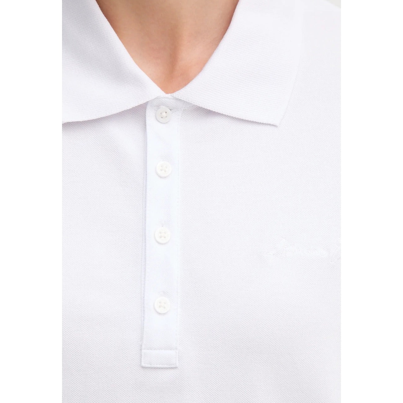 Armani Exchange Polo Dames Wit