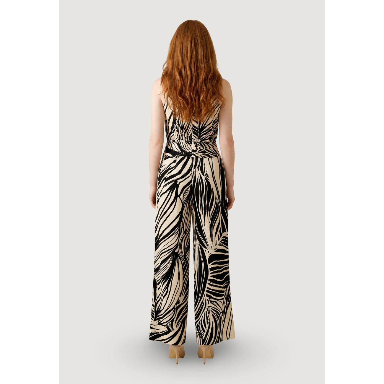 Guess Print Jumpsuit Dames Bruin