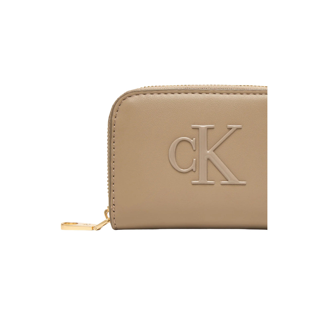 Calvin Klein Portemonnee Dames Beige