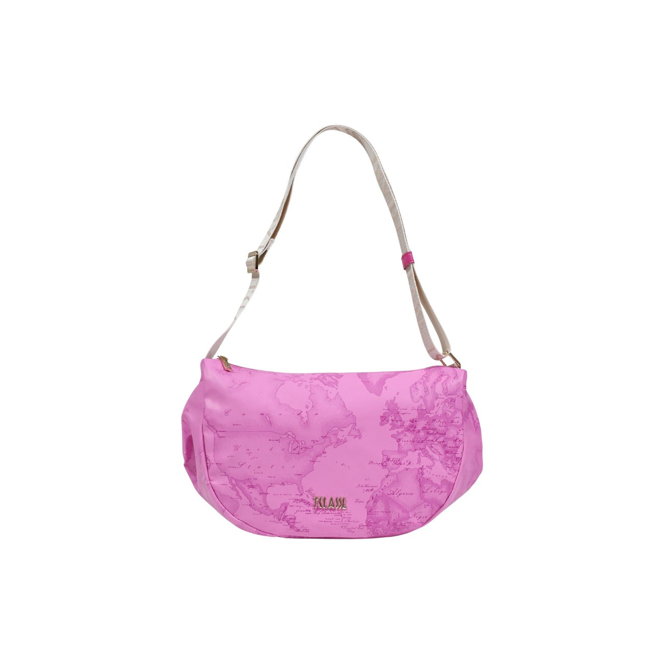 Alviero Martini Prima Classe Schoudertas Dames Fuchsia