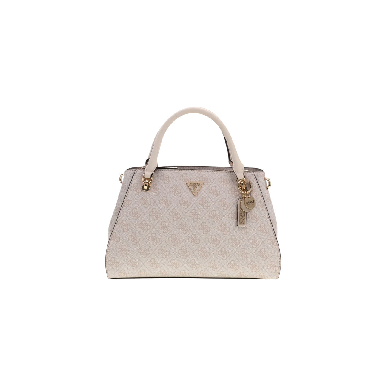 Guess Handtas Dames Wit Nepleer