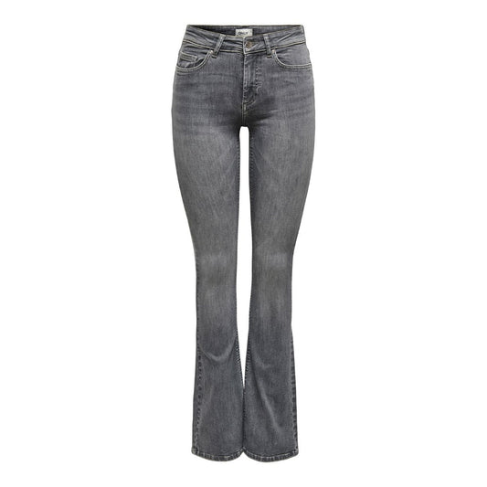Only Jeans Dames Grijs