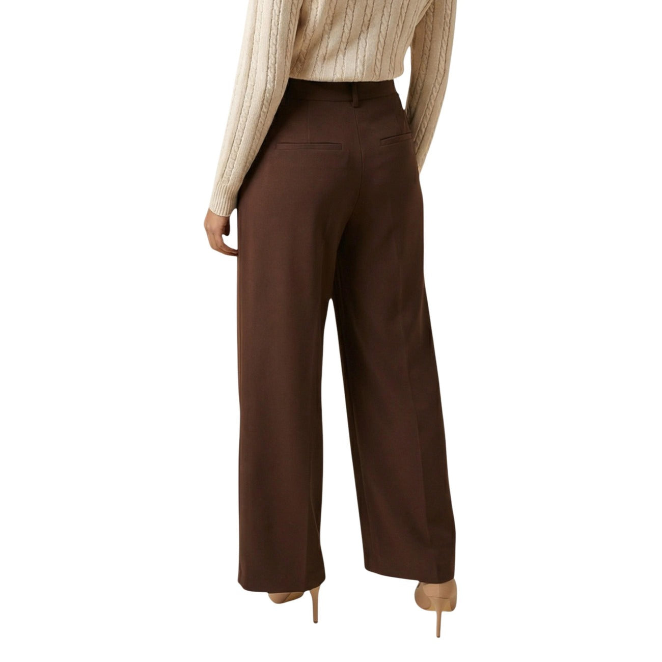 Only Broek Dames Bruin