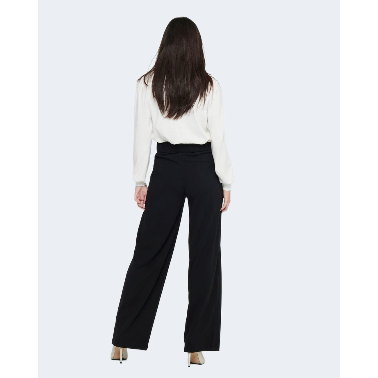Jacqueline De Yong Broek Dames Zwart