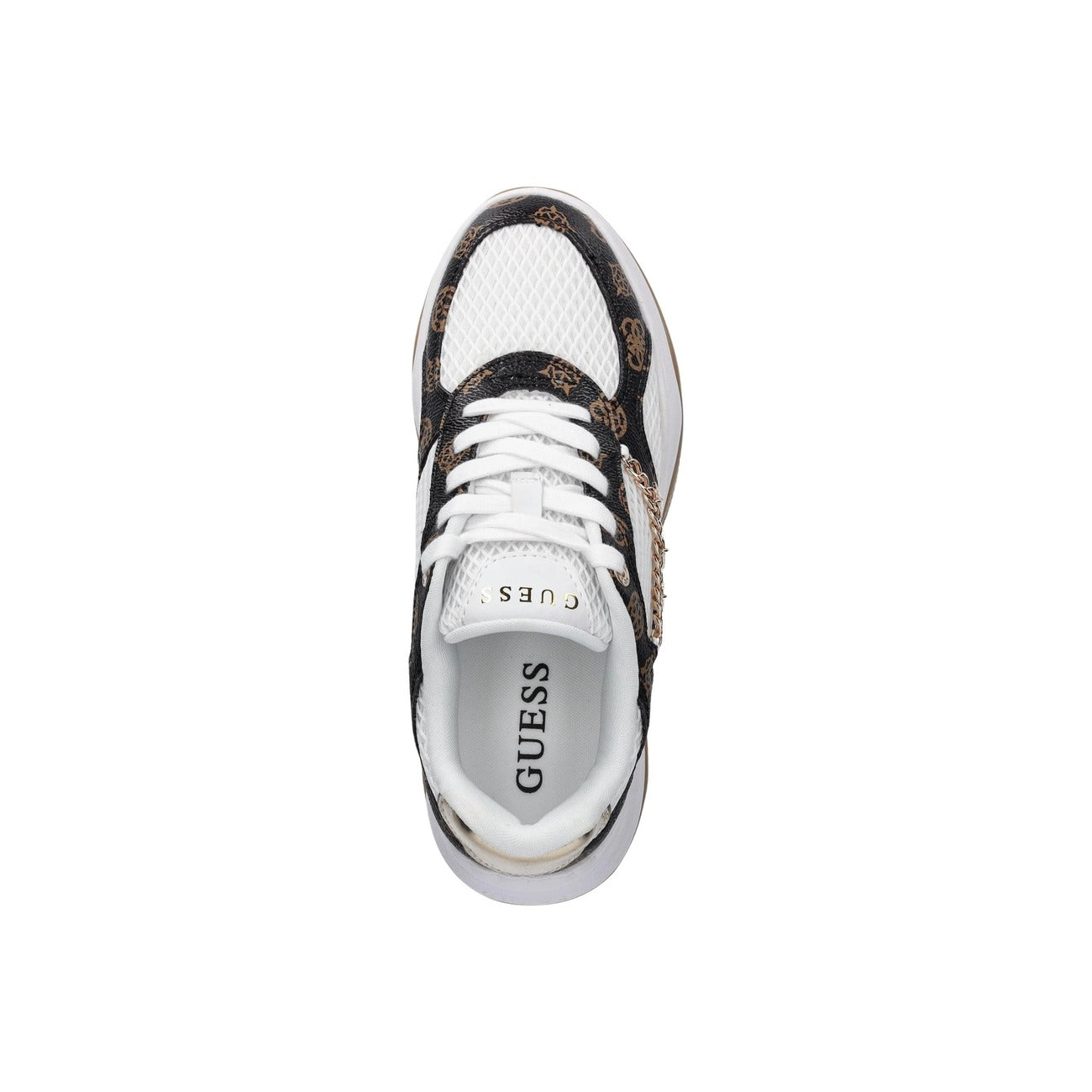 Guess Sneakers Dames Bruin