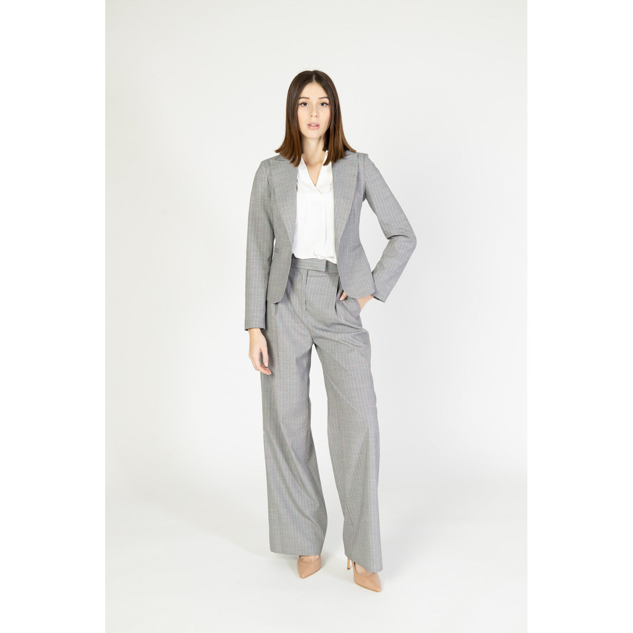 Rinascimento Broek Dames Grijs