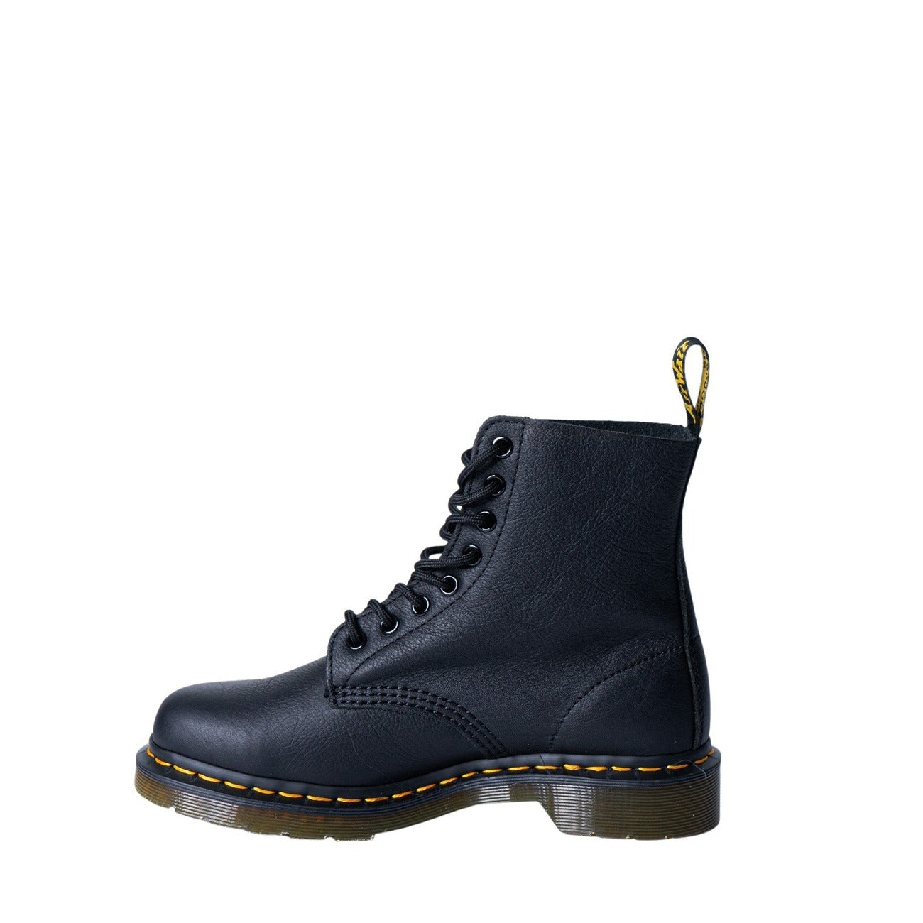 Dr. Martens Laarzen Dames Zwart – 100% Leer & Ronde Neus