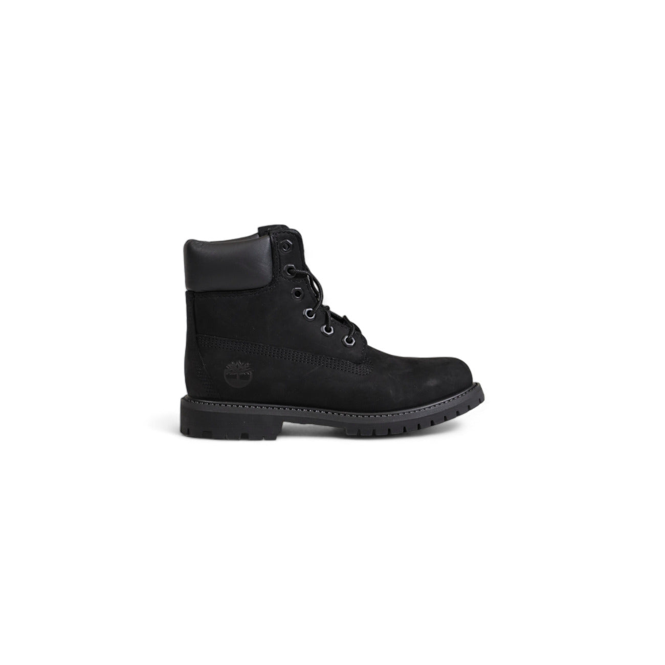 Timberland Enkellaarsjes Dames Zwart – 80% Leer & Rubberzool