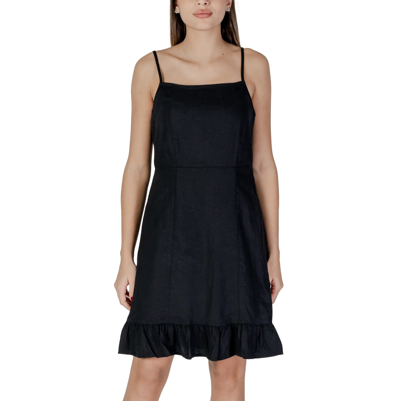 B.young Jurk Dames Zwart
