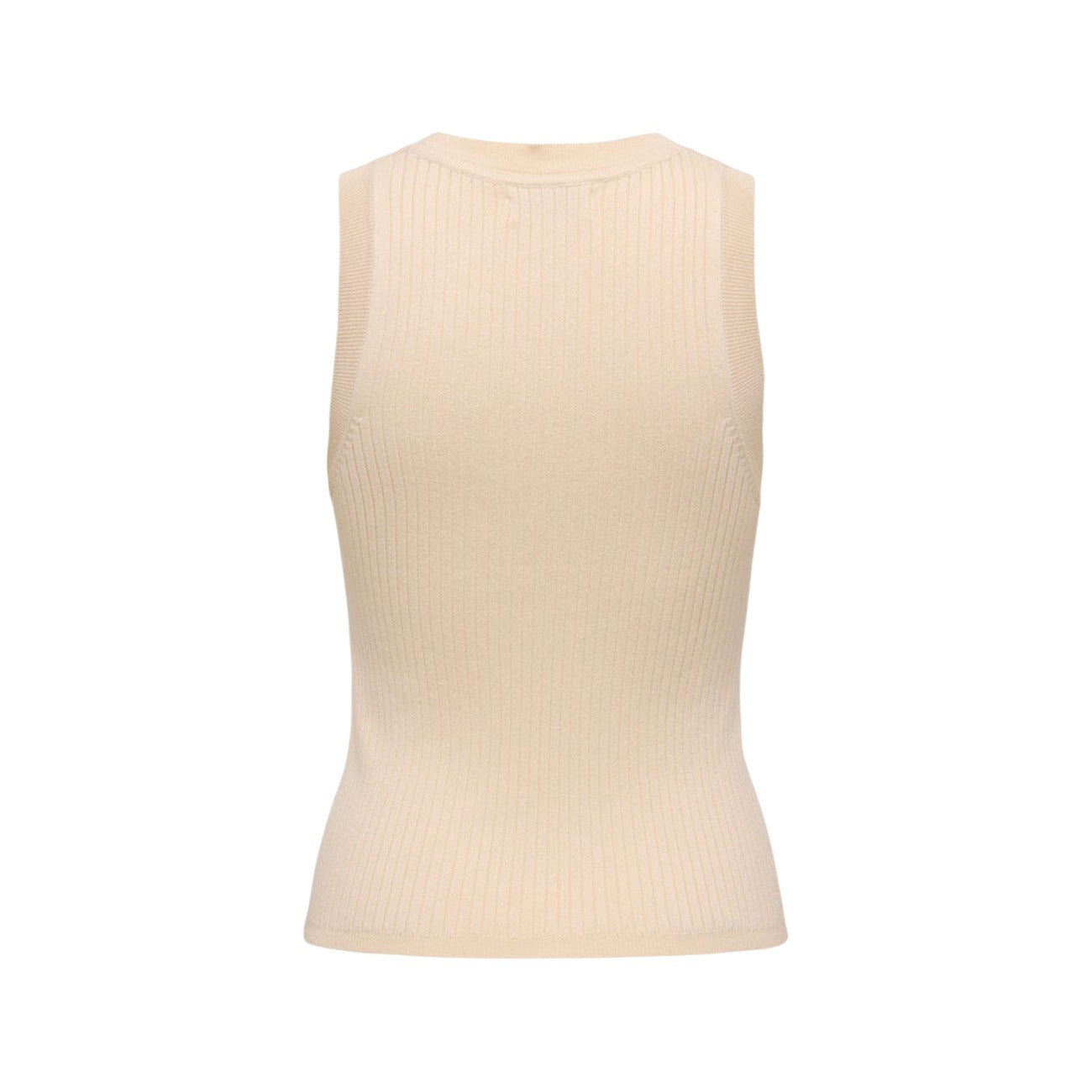 Jacqueline De Yong Vest Dames Beige