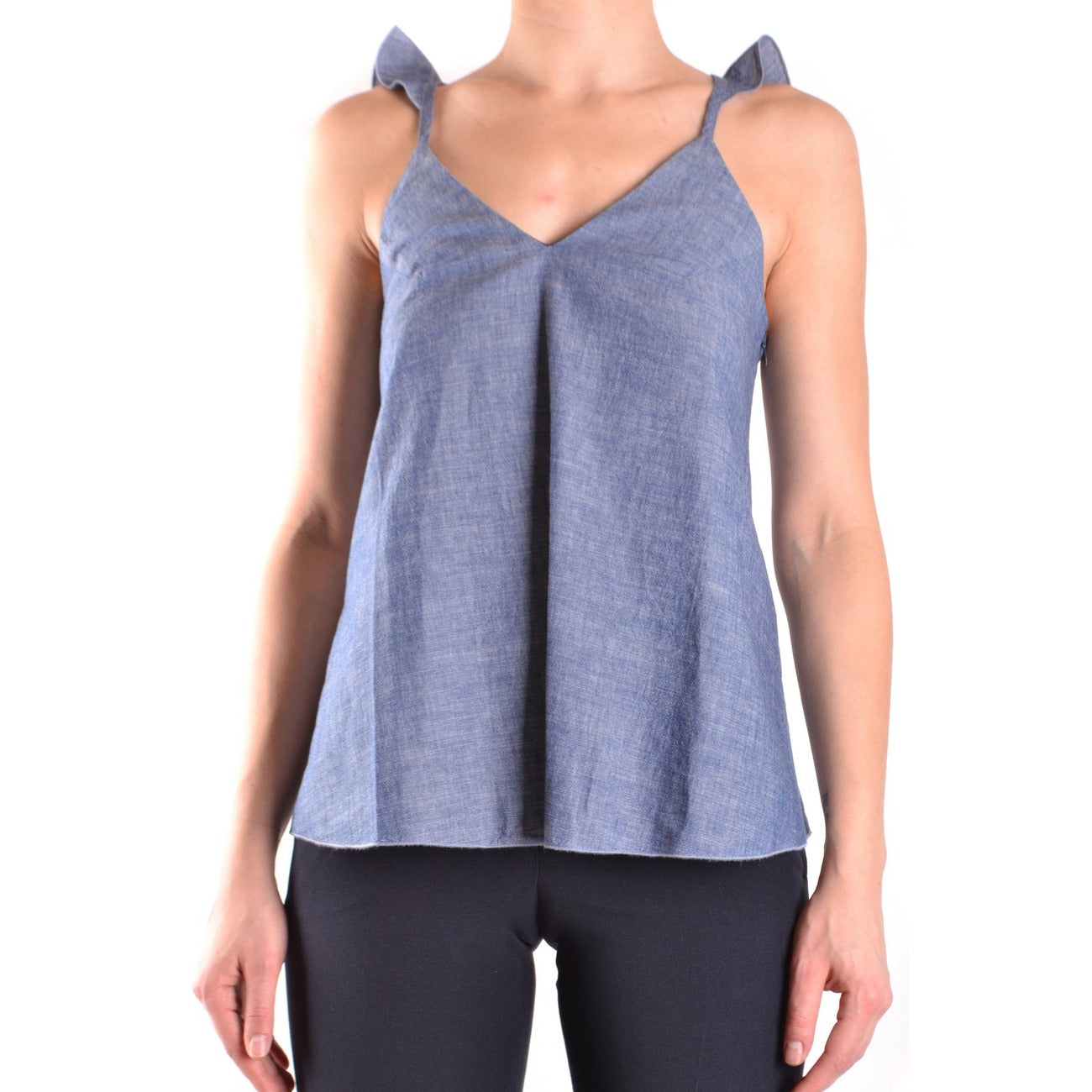 Dondup Vest Dames Beige
