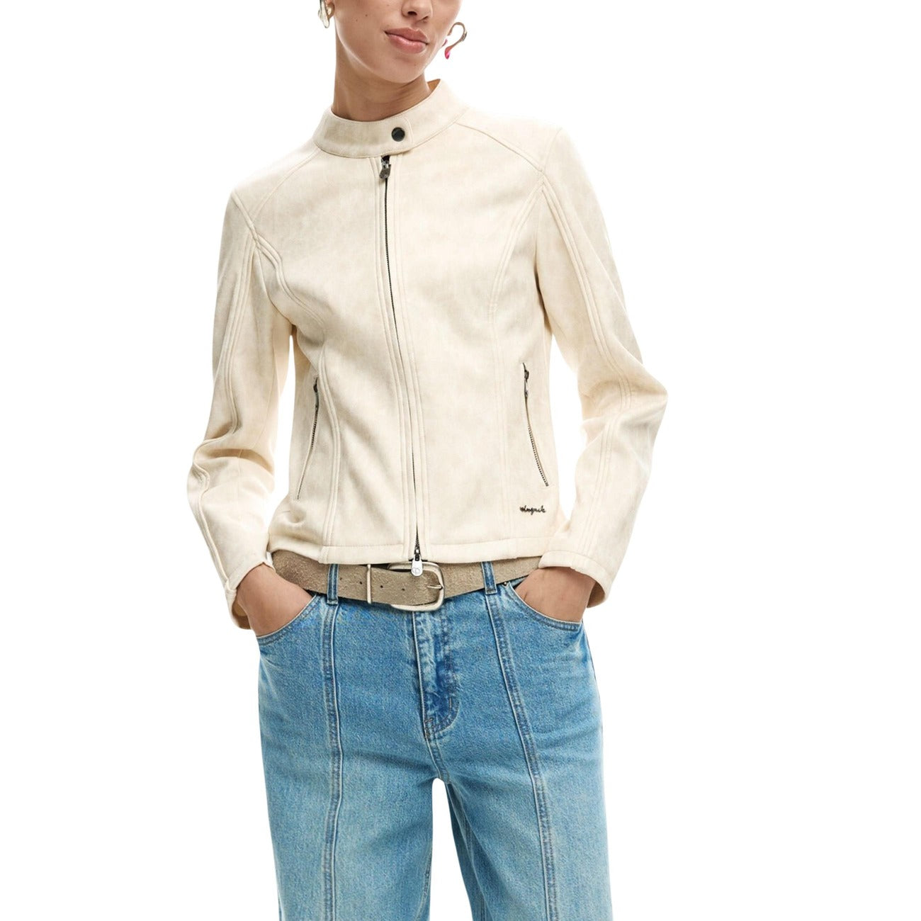 Desigual Jack Dames Bruin