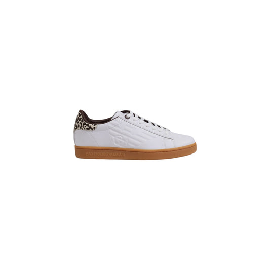 EA7 Emporio Armani Sneakers Dames Beige