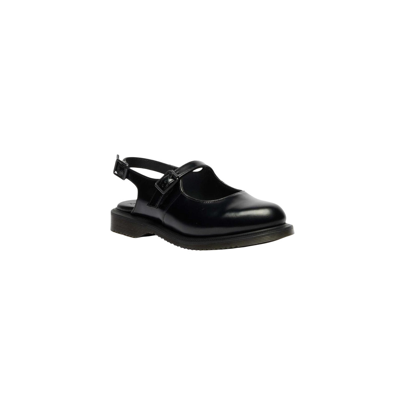 Dr. Martens Sandalen Dames Zwart Leer