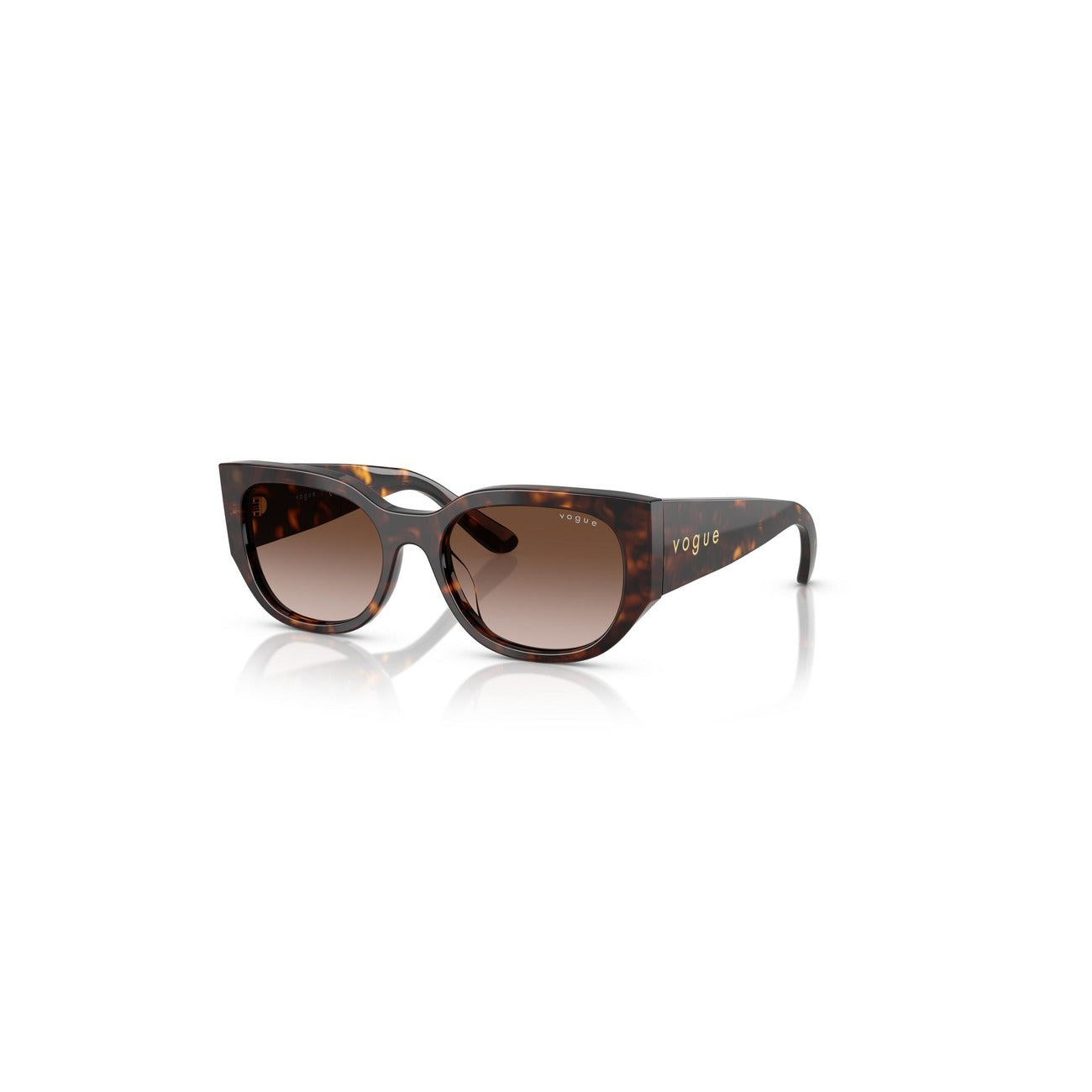 Vogue Eyewear Zonnebril Dames Bruin