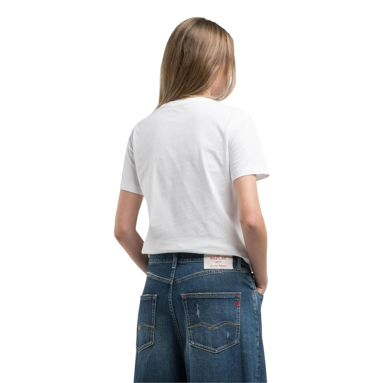 Replay T Shirt Dames