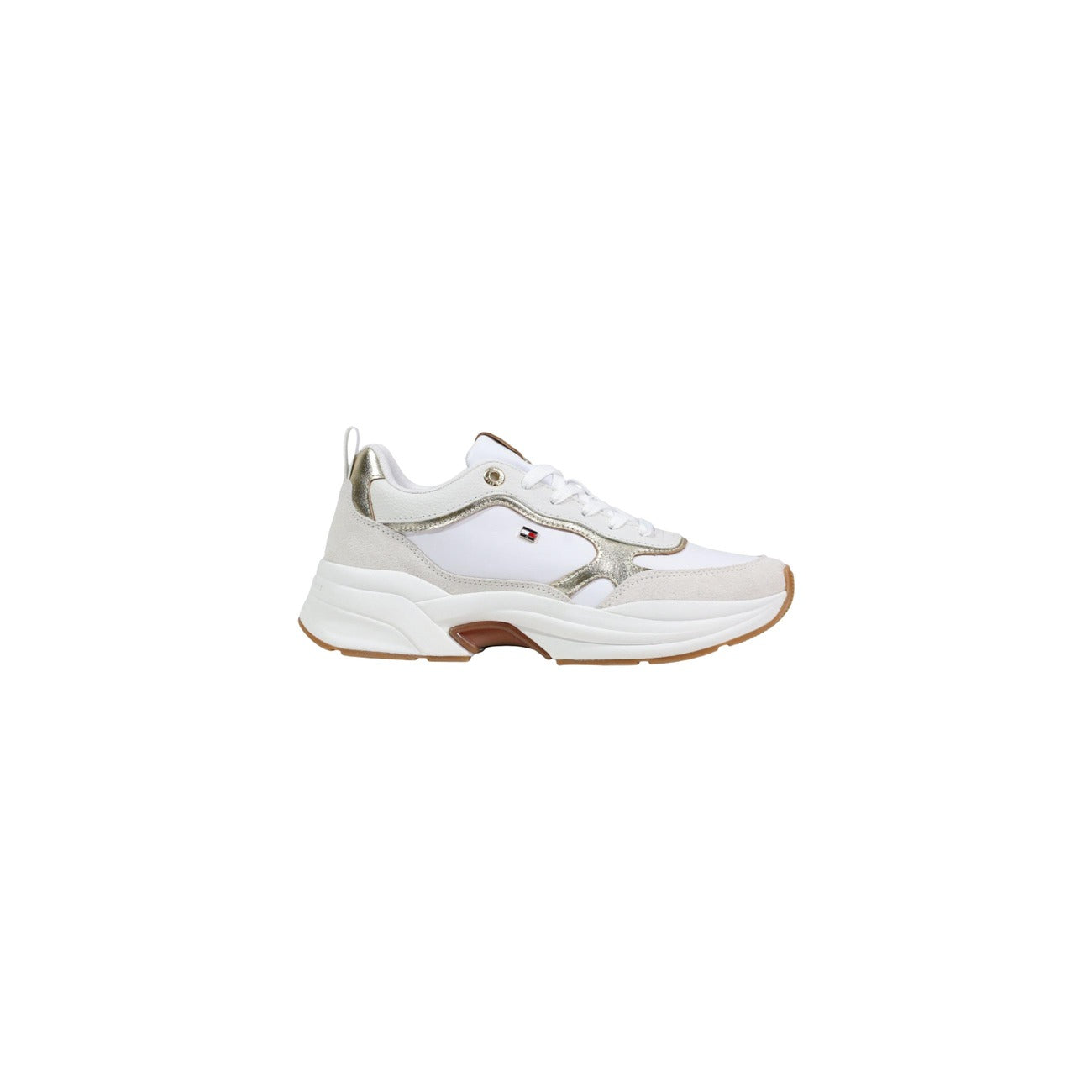 Tommy Hilfiger Sneakers Dames Goud