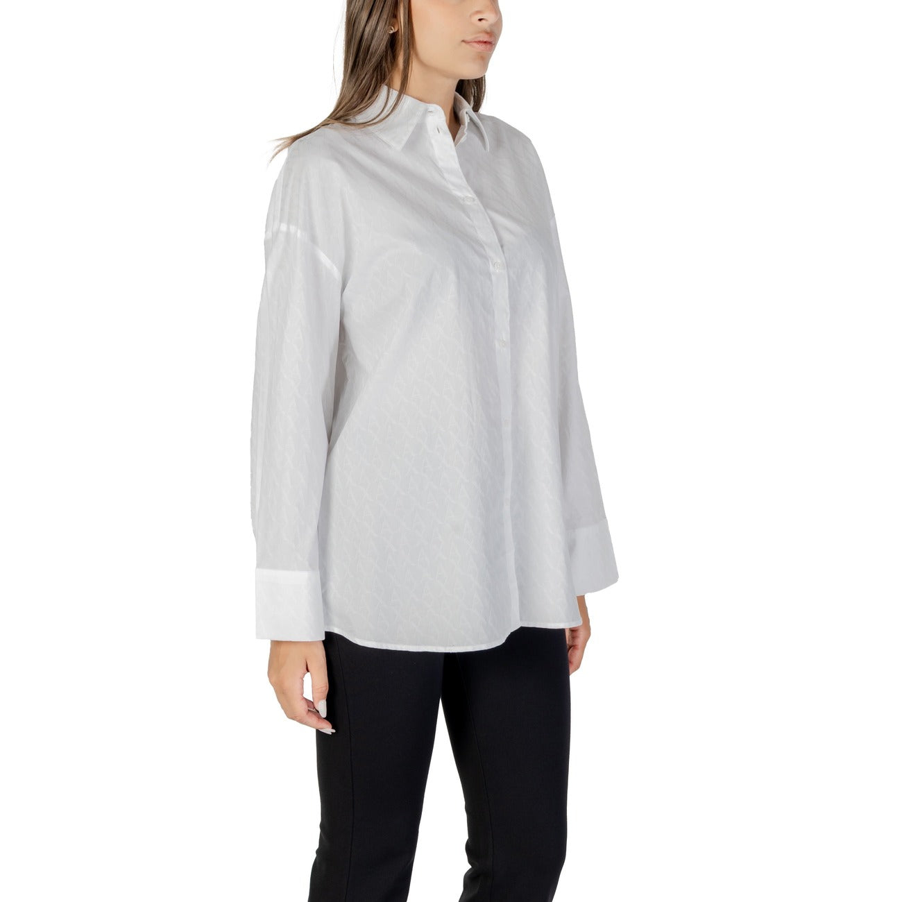 Armani Exchange Blouse Dames Wit