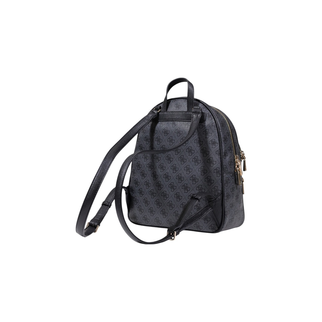 Guess Print Rugtas Dames Grijs