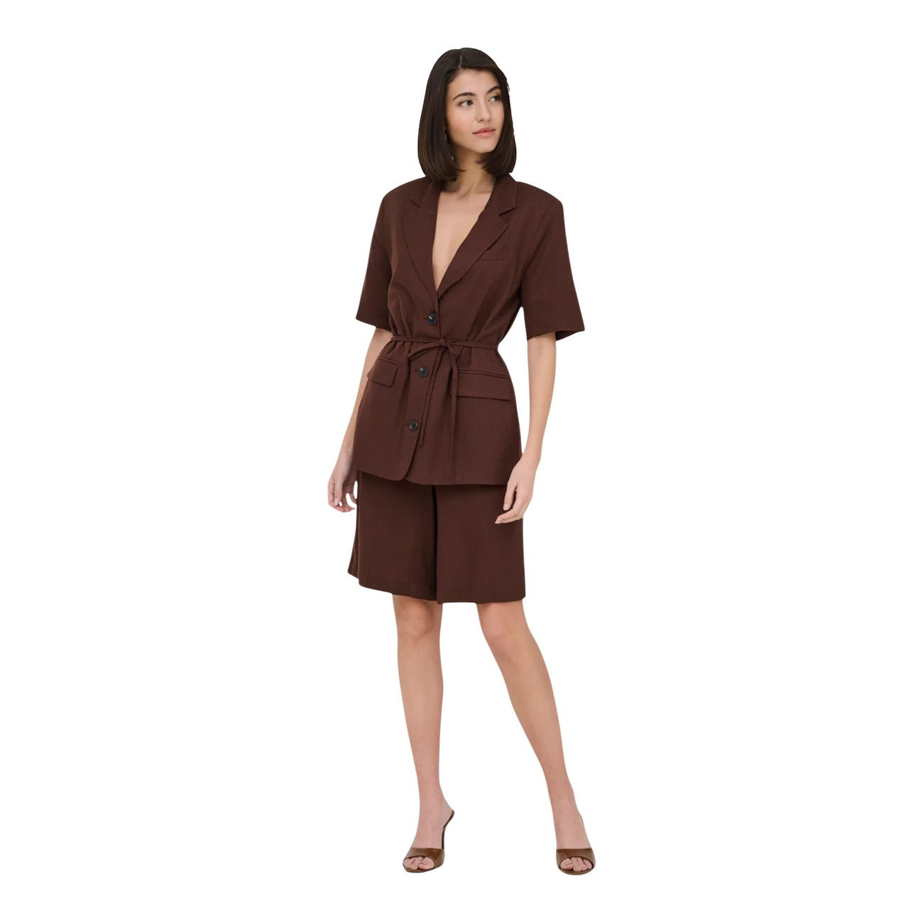 Jacqueline De Yong Blazer Dames Beige