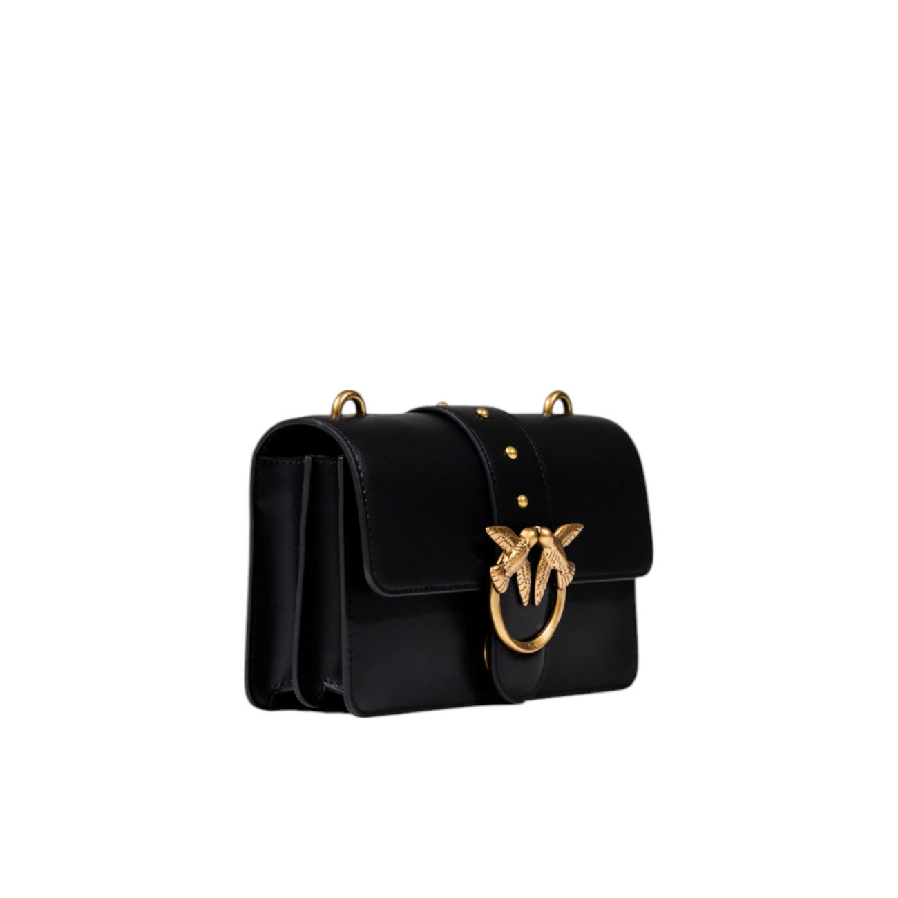 Pinko Schoudertas Dames Zwart