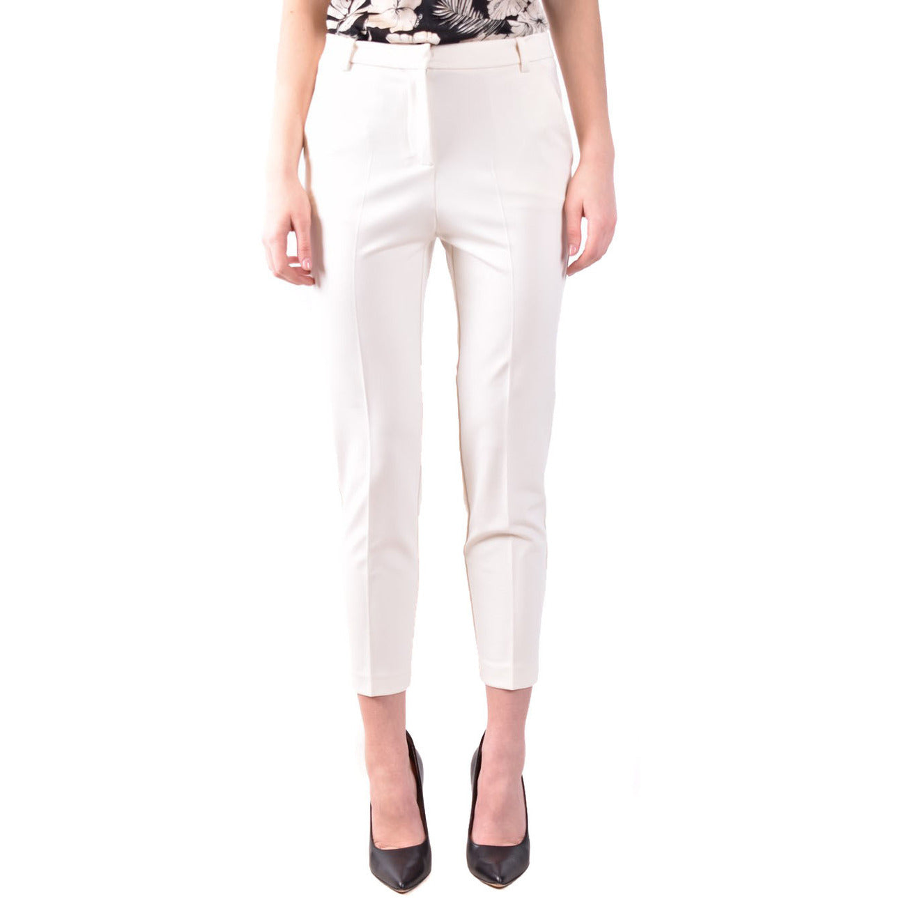 Pinko Broek Dames Wit
