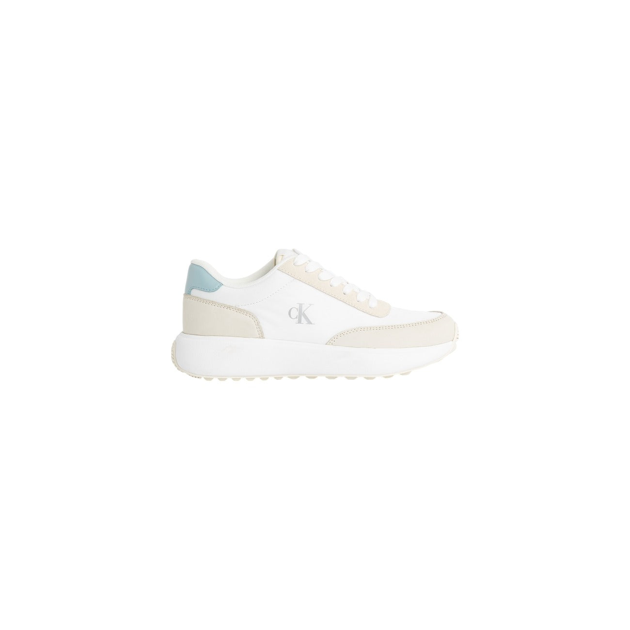 Calvin Klein Jeans Sneakers Dames Beige