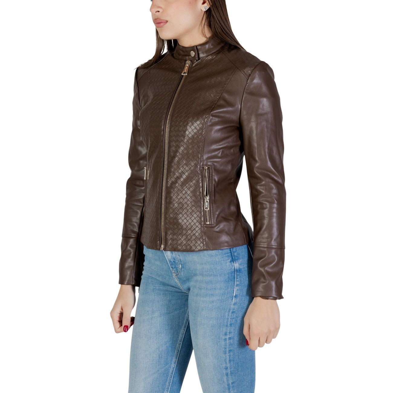 Guess Nepleren Jack Dames Bruin